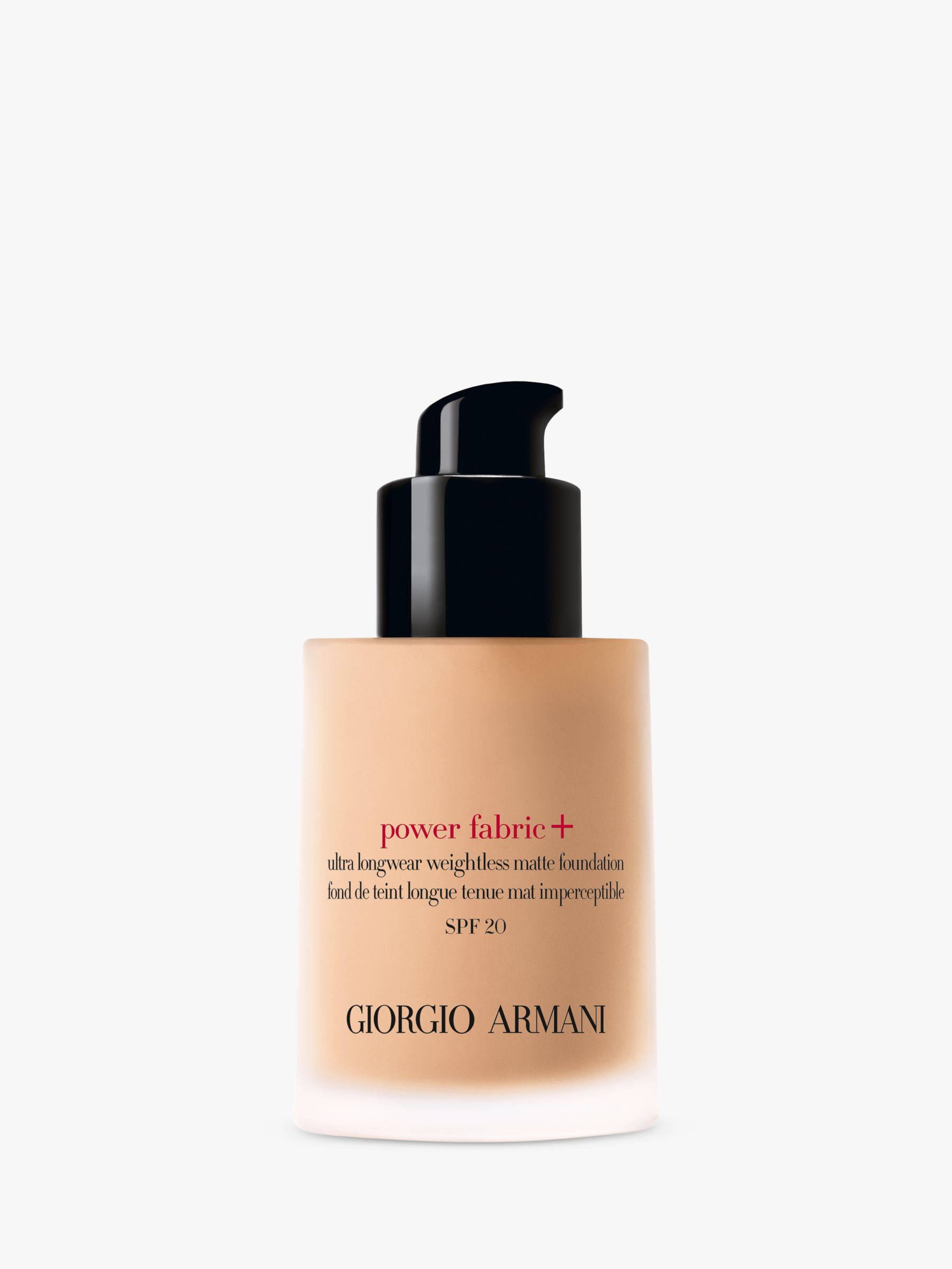 Giorgio Armani Power Fabric Foundation 4.25 at John Lewis