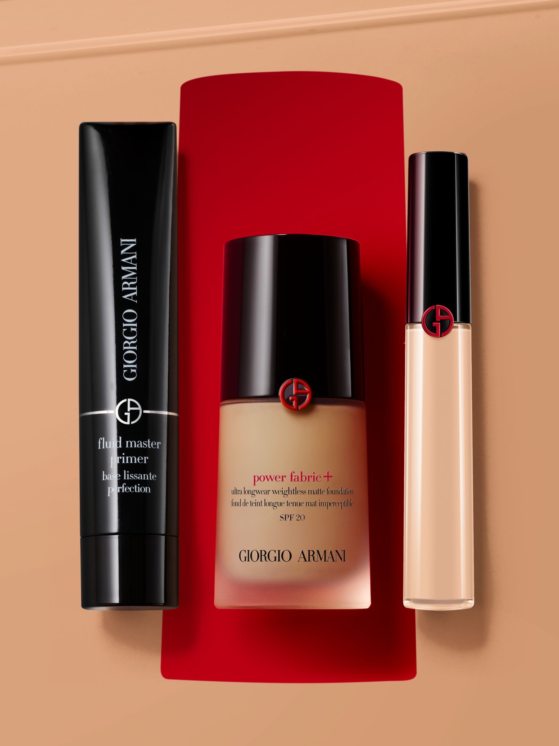 Giorgio Armani Power Fabric + Foundation,  at John Lewis & Partners