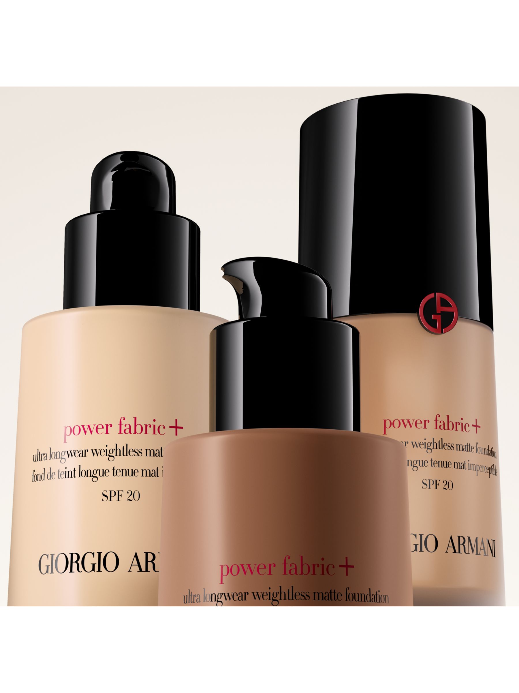 Giorgio Armani Power Fabric Foundation 5.5 at John Lewis Partners