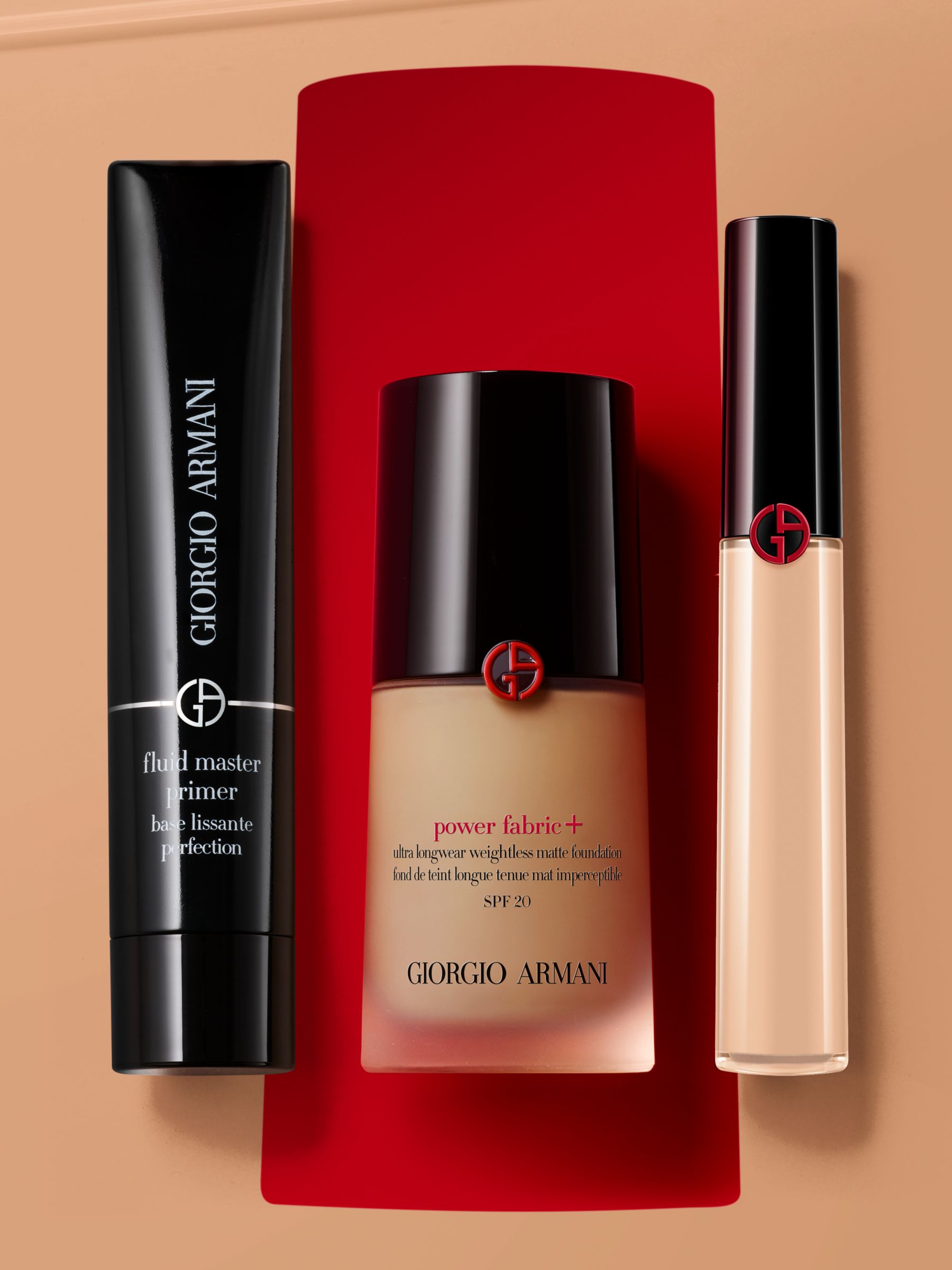 Giorgio Armani Power Fabric Foundation 5.5 at John Lewis Partners