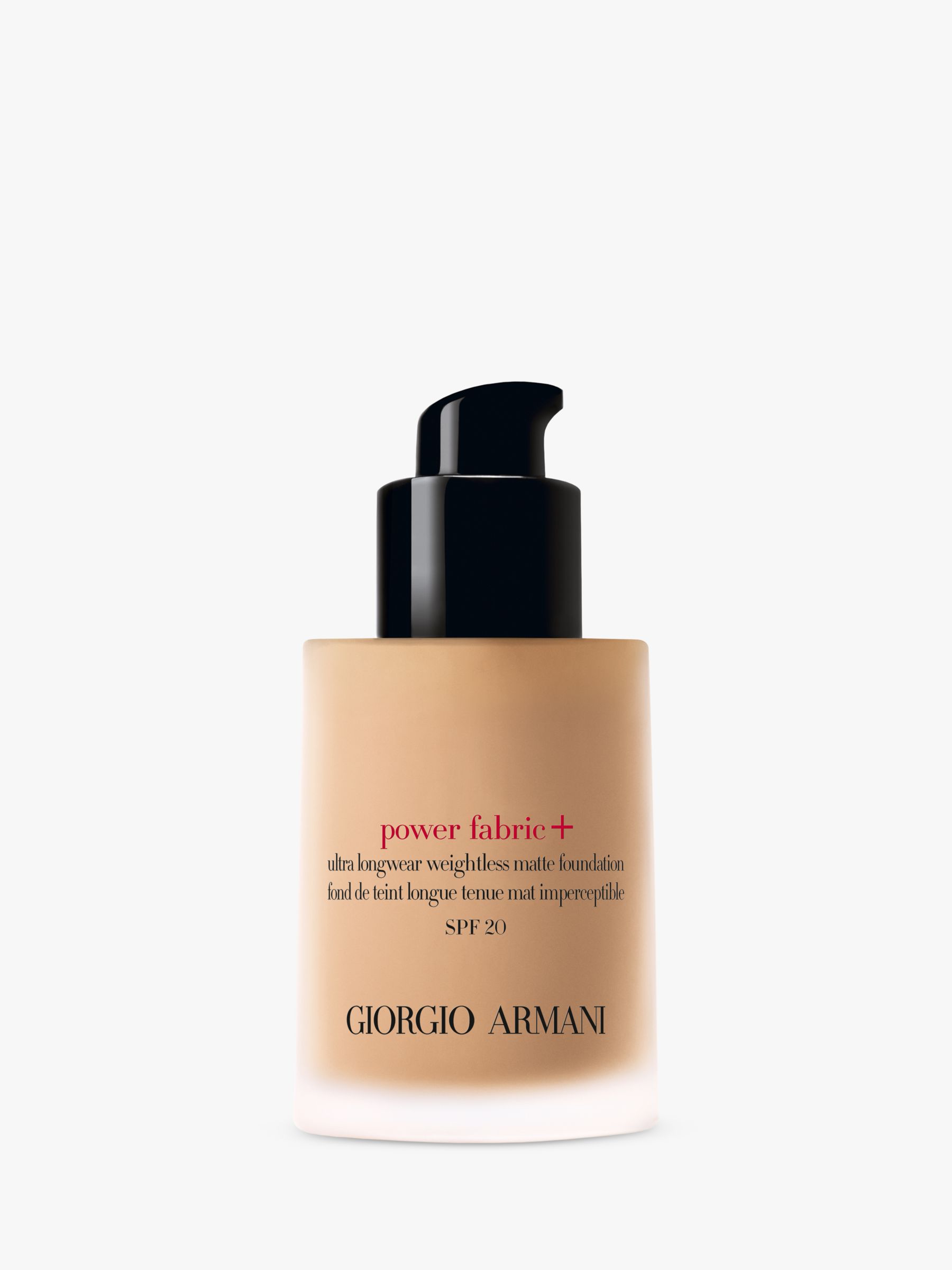 Giorgio armani power on sale fabric foundation 5