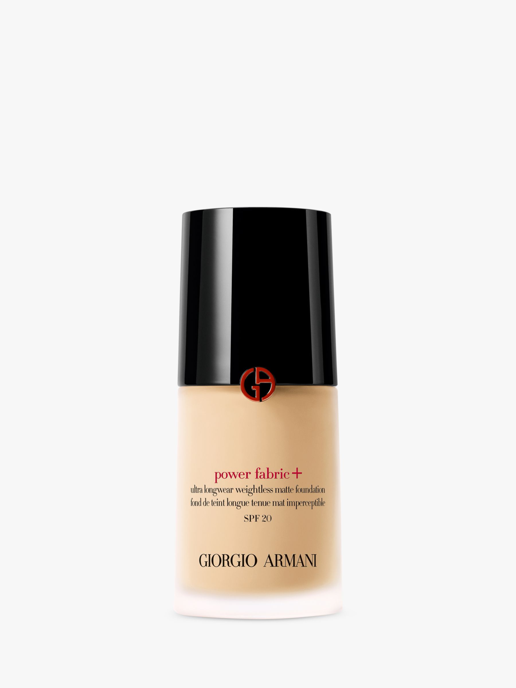 Giorgio Armani Power Fabric + Foundation,  at John Lewis & Partners