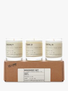Le Labo Candle Discovery Gift Set