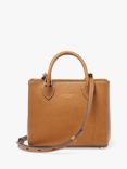 Aspinal of London Madison Mini Smooth Leather Tote Bag
