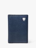 Aspinal of London Double Fold Leather Credit Card Holder