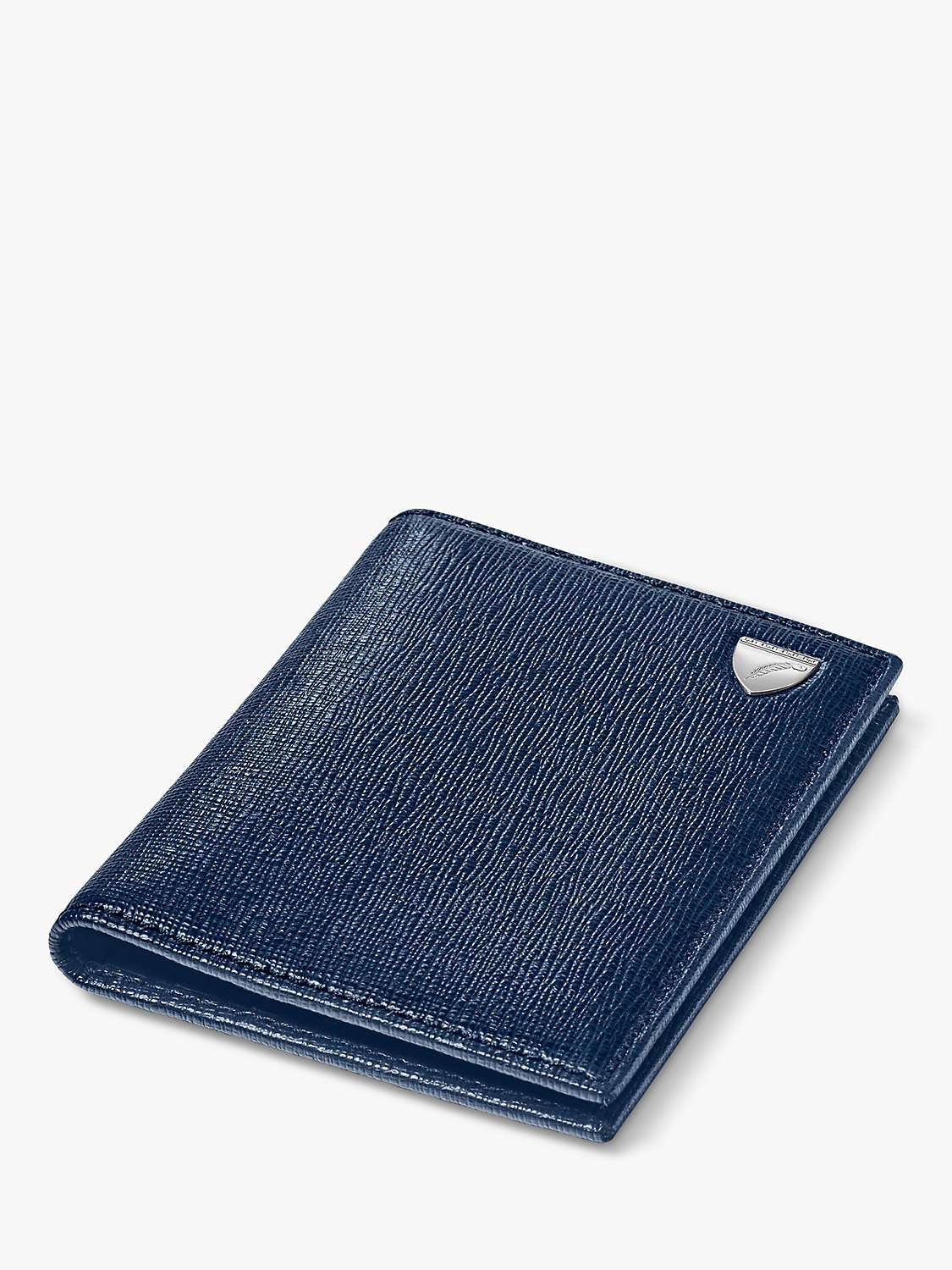 Buy Aspinal of London Double Fold Leather Credit Card Holder Online at johnlewis.com