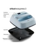 Cricut EasyPress 3 Heat Press Machine, Zen, Small