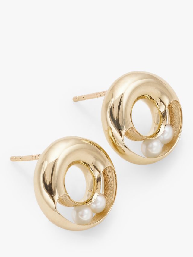 John lewis deals pearl earrings