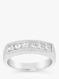 Milton & Humble Jewellery Second Hand 18ct White Gold Diamond Eternity Ring, Dated London 2002