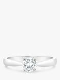 Milton & Humble Jewellery Second Hand 18ct White Gold Diamond Engagement Ring