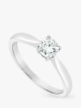 Milton & Humble Jewellery Second Hand 18ct White Gold Diamond Engagement Ring