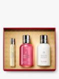 Molton Brown Fiery Pink Pepper Travel Collection Bodycare Gift Set