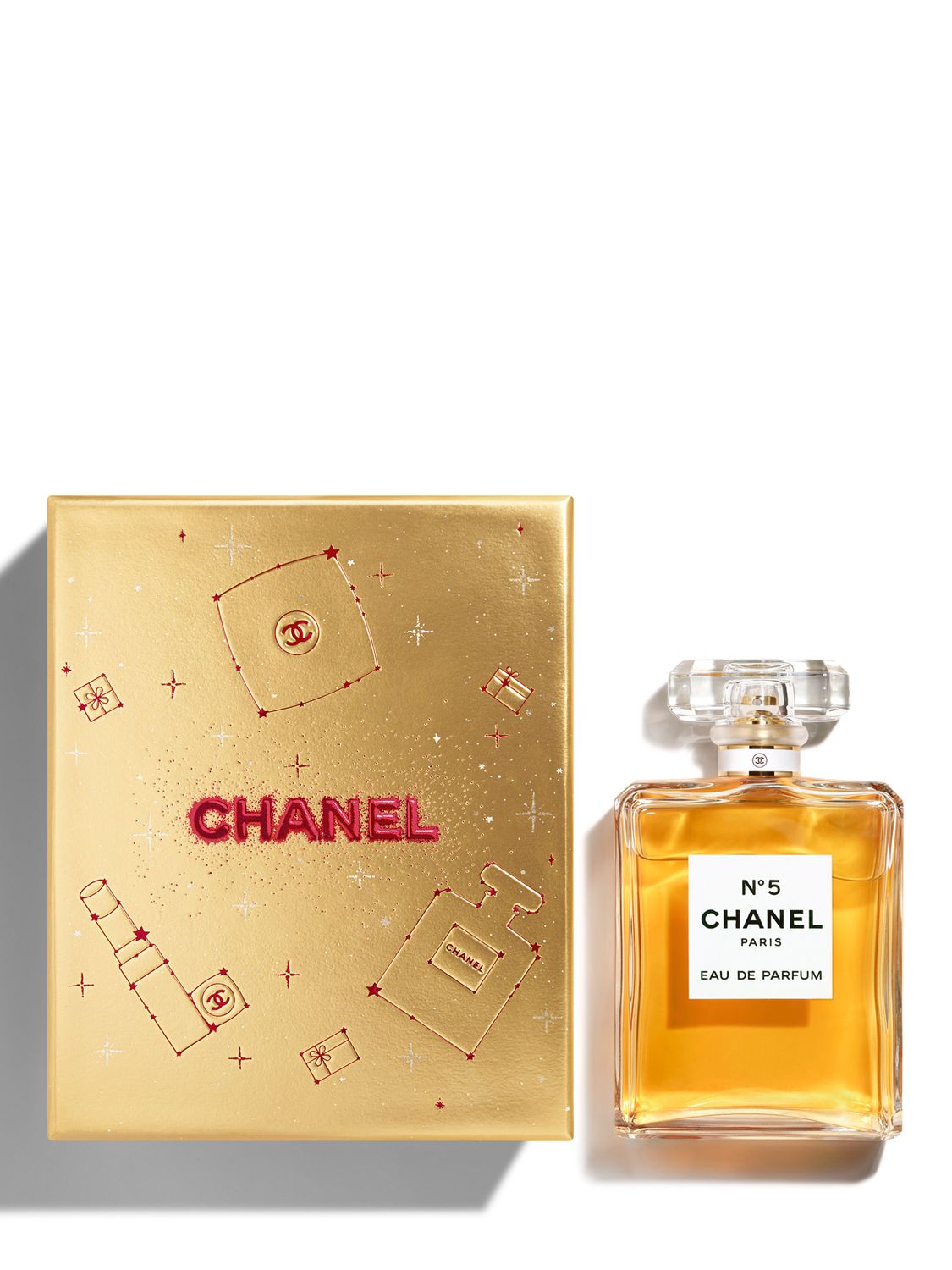 CHANEL N°5 Eau de Parfum 100ml With Gift Box