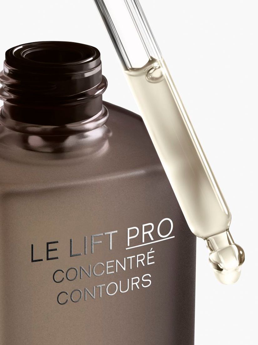 CHANEL Le Lift Pro Concentré Contours Corrects - Redefines - Tightens  Dropper, 30ml at John Lewis & Partners