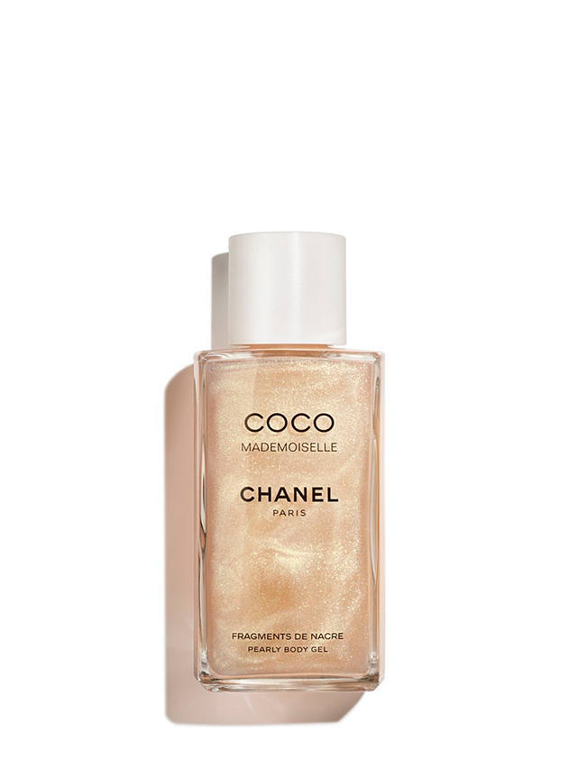 CHANEL Coco Mademoiselle Pearly Body Gel - Iridescent Body Gel, 250ml at John  Lewis & Partners