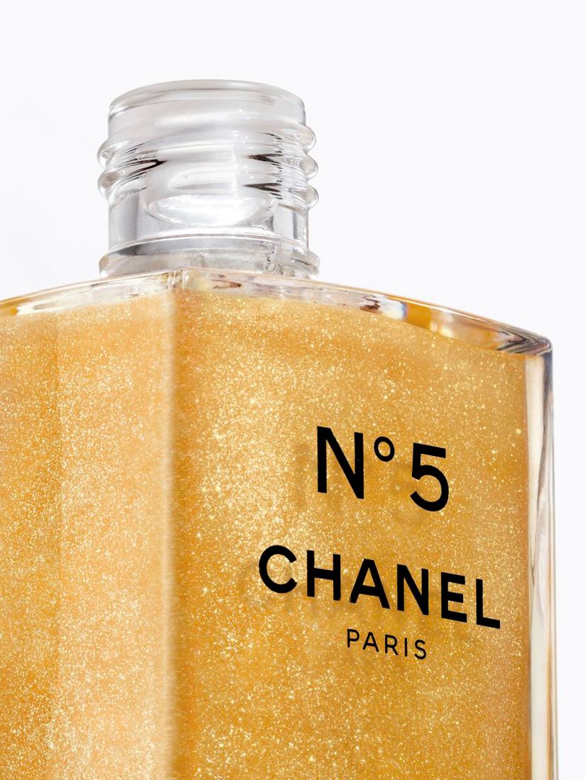 Chanel N 5 gold body oil review! 