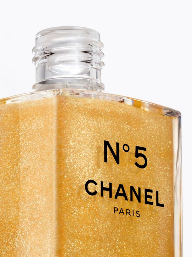 Body oil sales chanel 5