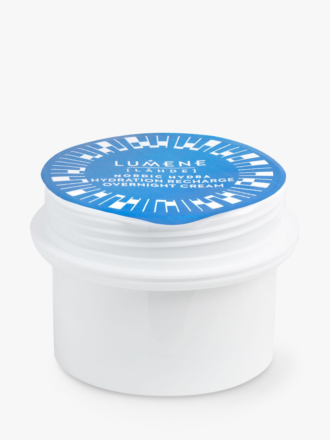 Lumene Nordic Hydra Hydration Recharge Overnight Cream Refill, 50ml 1