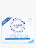 Lumene Nordic Hydra Hydration Recharge Overnight Cream Refill, 50ml