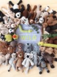 TOFT - How to Crochet Animals WILD Knitting Pattern Book