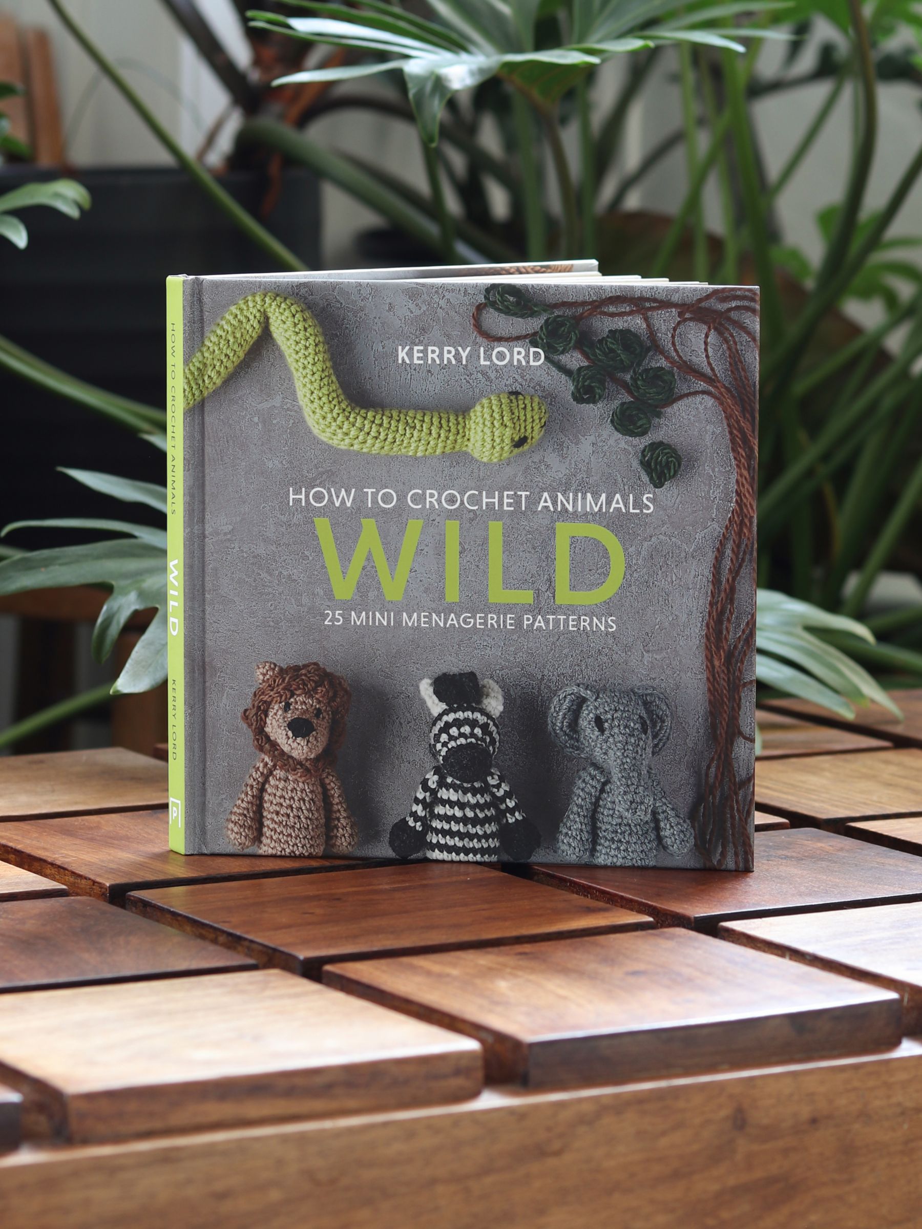 How to Crochet Animals: Wild, Kerry Lord Book, In-Stock - Buy Now