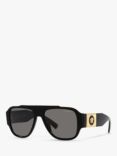 Versace VE4436U Men's Polarised Pillow Sunglasses
