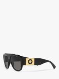 Versace VE4436U Men's Polarised Pillow Sunglasses