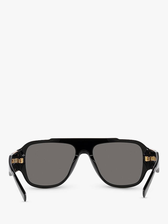 Versace VE4436U Men's Polarised Pillow Sunglasses at John Lewis & Partners