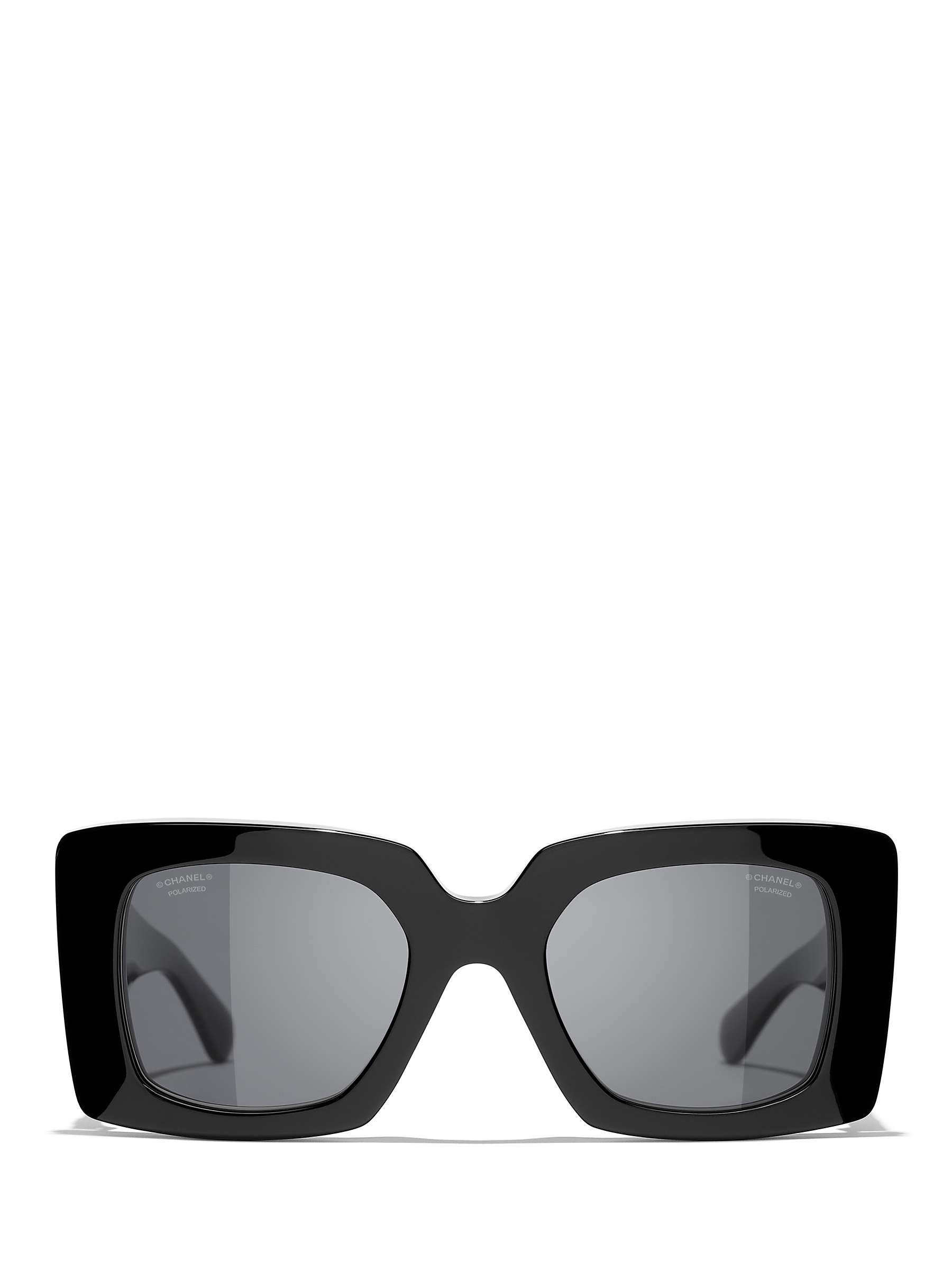 black chanel glasses