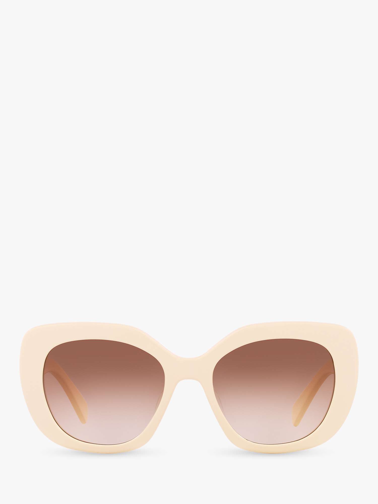 Buy Celine CL40226U Women's Butterfly Sunglasses Online at johnlewis.com