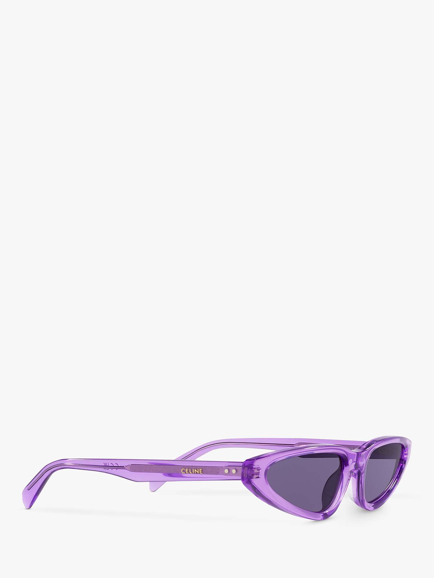 Buy Celine CL40231I Women's Triangular Sunglasses Online at johnlewis.com