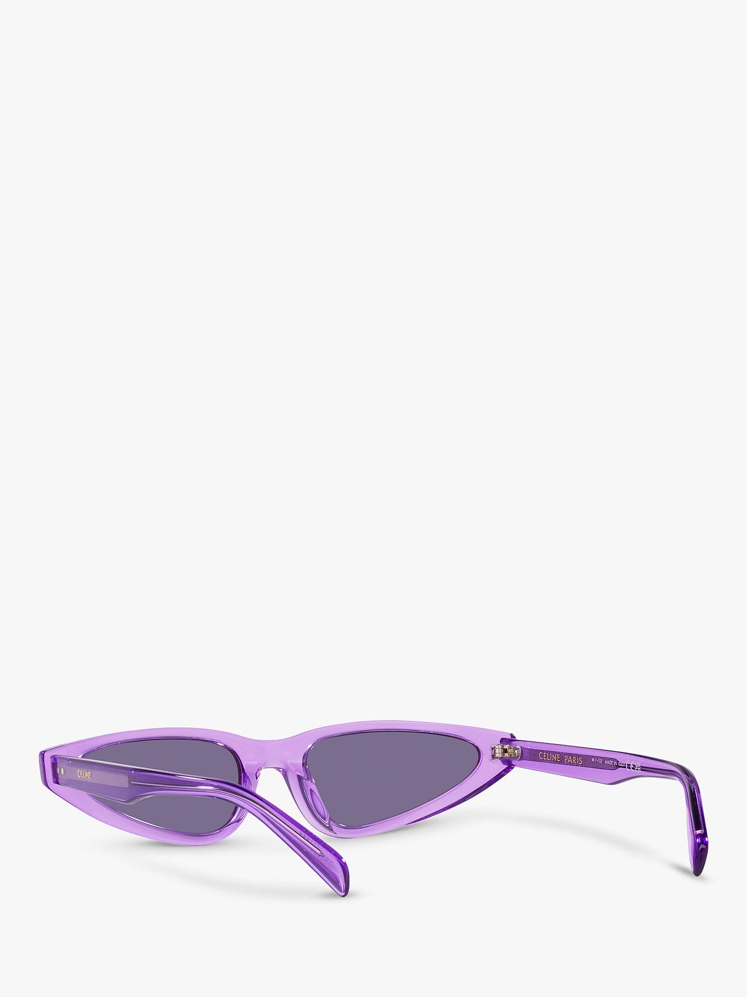 Buy Celine CL40231I Women's Triangular Sunglasses Online at johnlewis.com