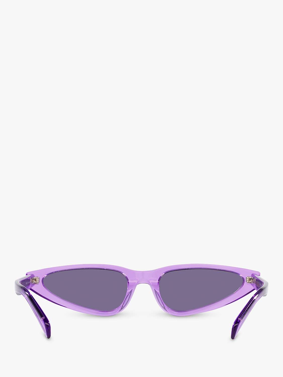 Buy Celine CL40231I Women's Triangular Sunglasses Online at johnlewis.com