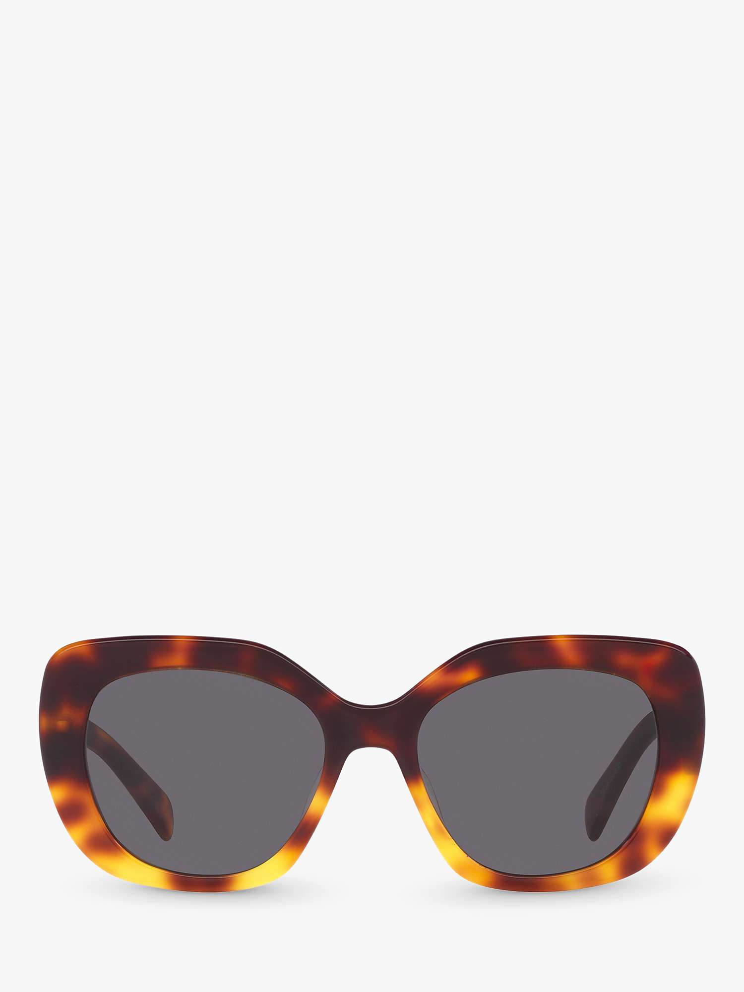 Buy Celine CL40226U Women's Butterfly Sunglasses, Tortoise/Grey Online at johnlewis.com