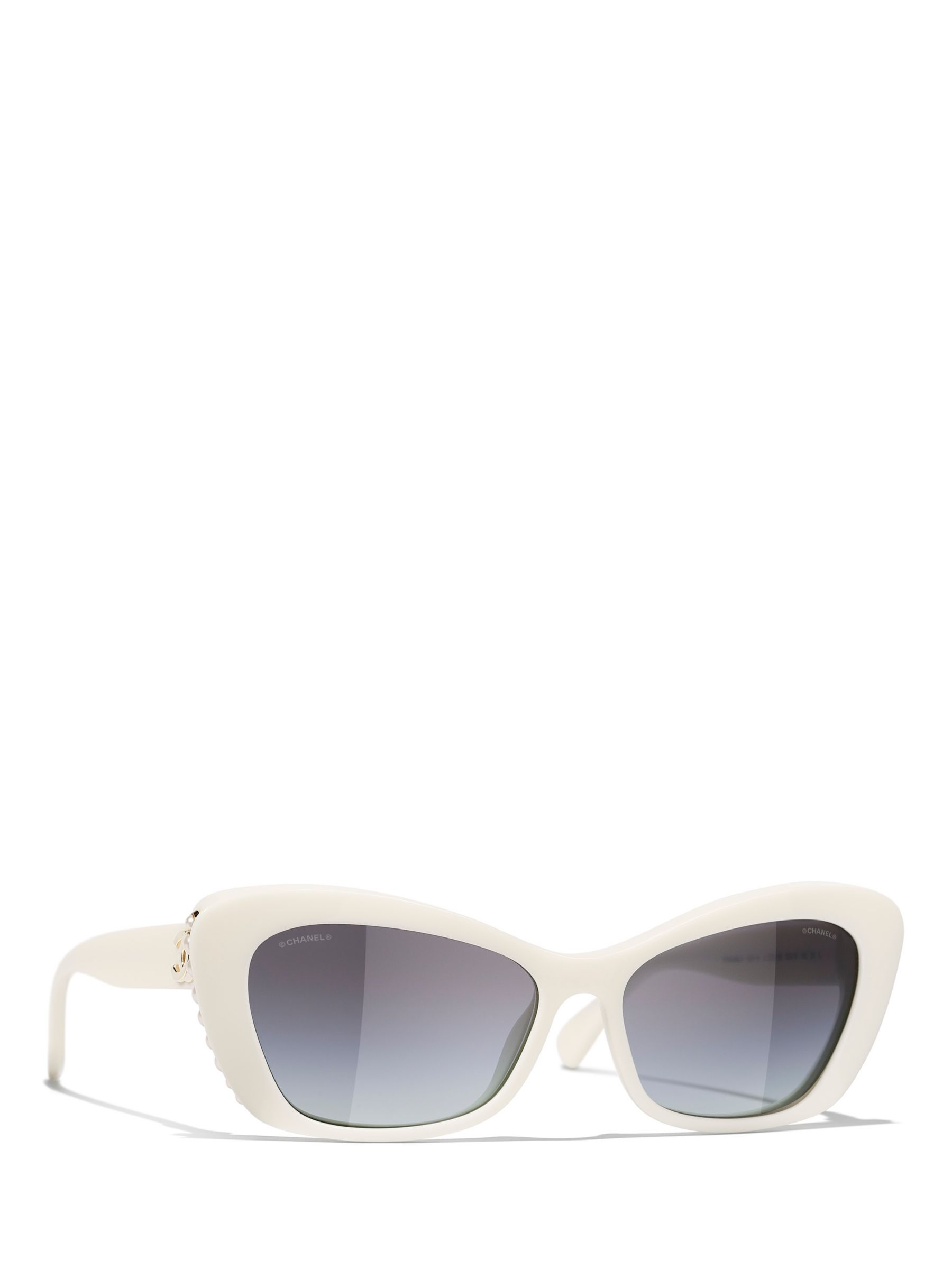 Chanel Women's Party Sunglasses - White