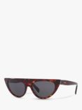 Celine CL40228I Women's Irregular Sunglasses