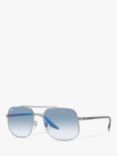 Ray-Ban RB3699 Men's Square Sunglasses, Gunmetal