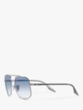 Ray-Ban RB3699 Men's Square Sunglasses, Gunmetal