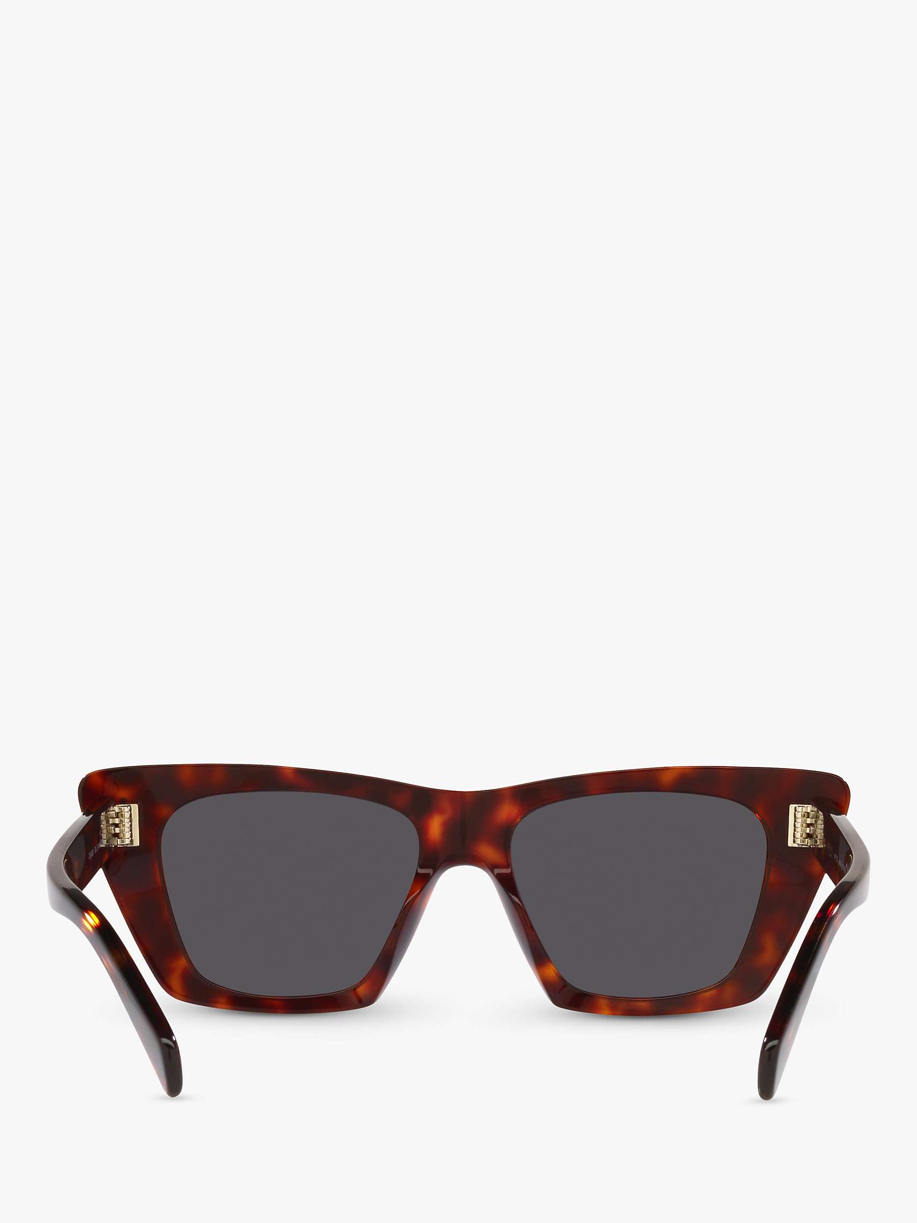 Buy Celine CL40187I Women's Cat's Eye Sunglasses, Brown/Grey Online at johnlewis.com