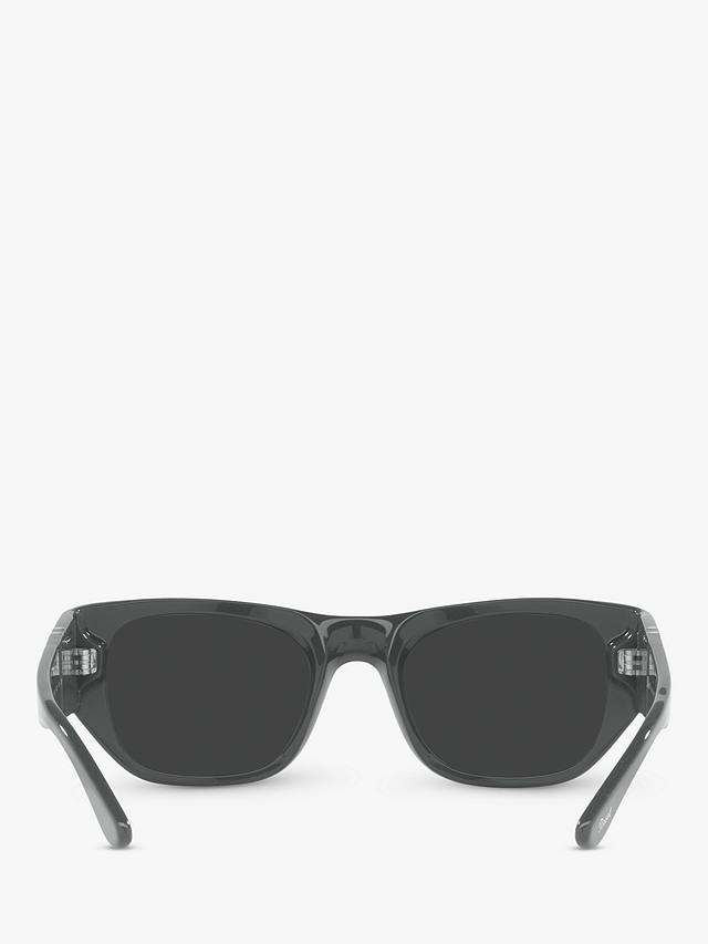 Persol PO3308S Unisex Polarised Square Sunglasses, Grey