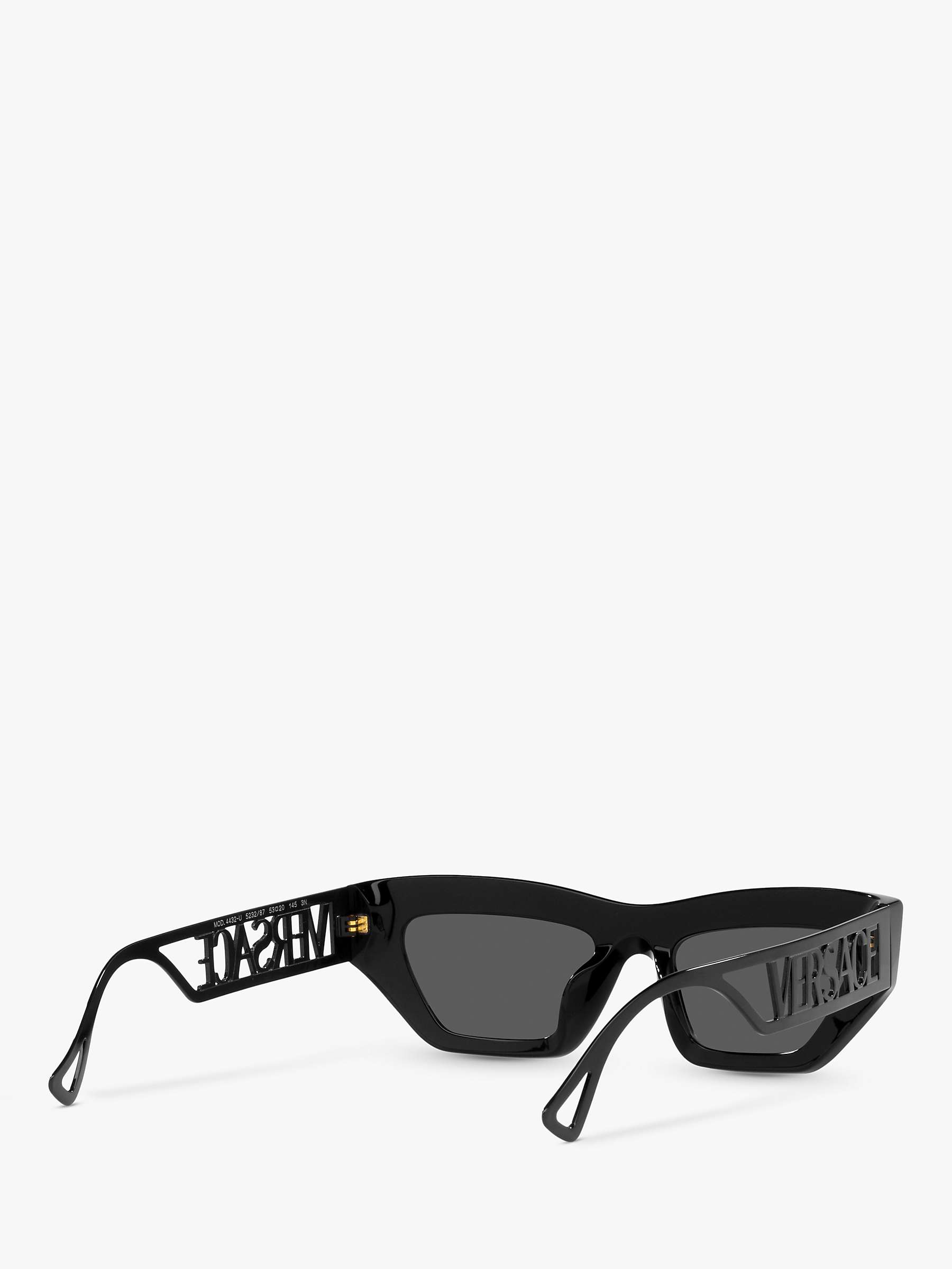 Buy Versace VE4432U Women's Irregular Sunglasses Online at johnlewis.com
