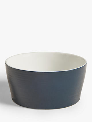 John Lewis ANYDAY Ripple Porcelain Cereal Bowl, 14cm