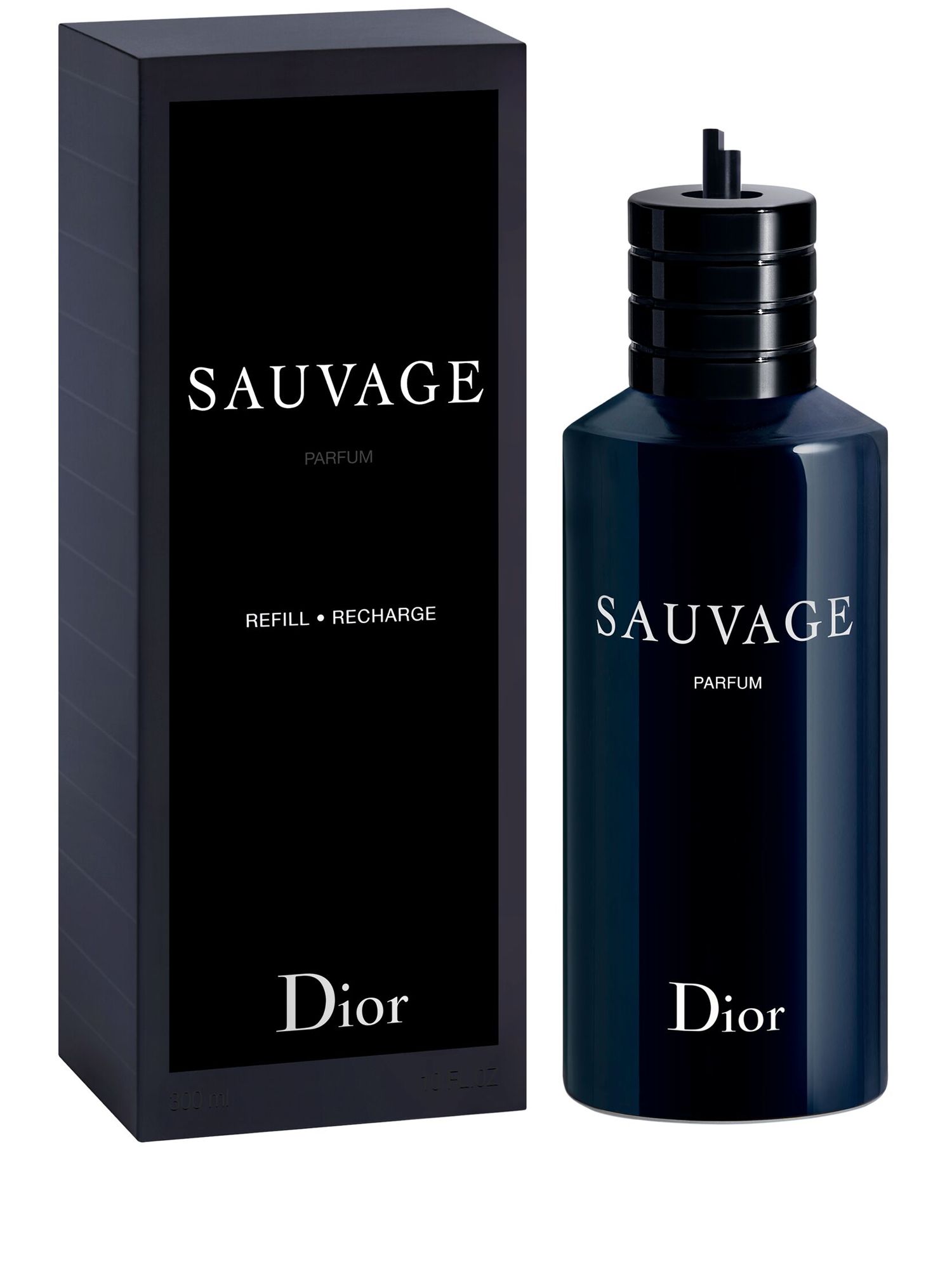 DIOR Sauvage Parfum Refill, 300ml 2