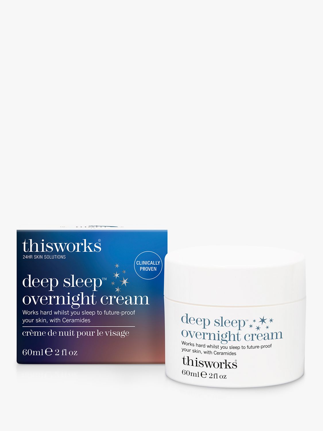 This Works Deep Sleep Overnight Cream, 60ml 1