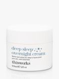 This Works Deep Sleep Overnight Cream, 60ml