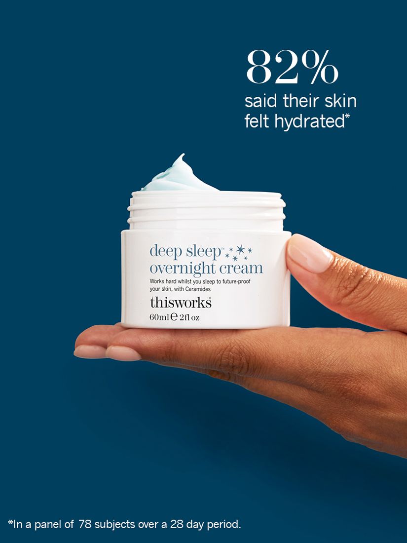 This Works Deep Sleep Overnight Cream, 60ml