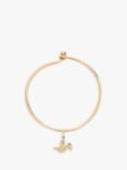 Recognised Dove Popon Bangle, Gold