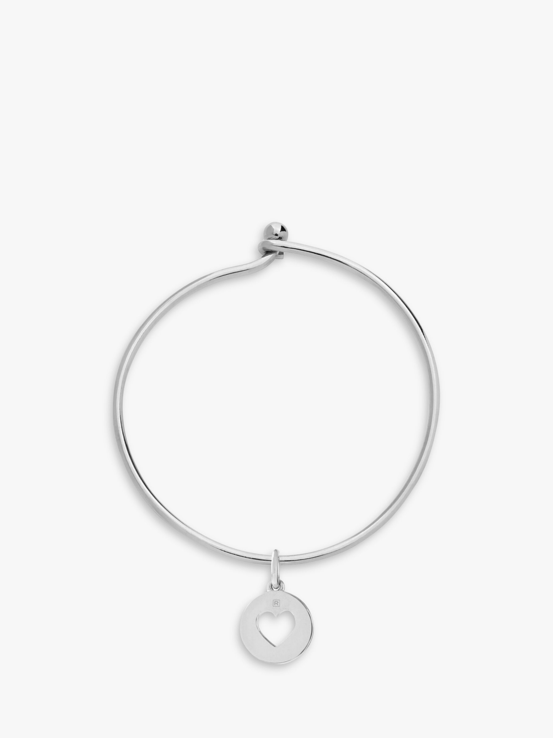 Recognised Heart Popon Bangle