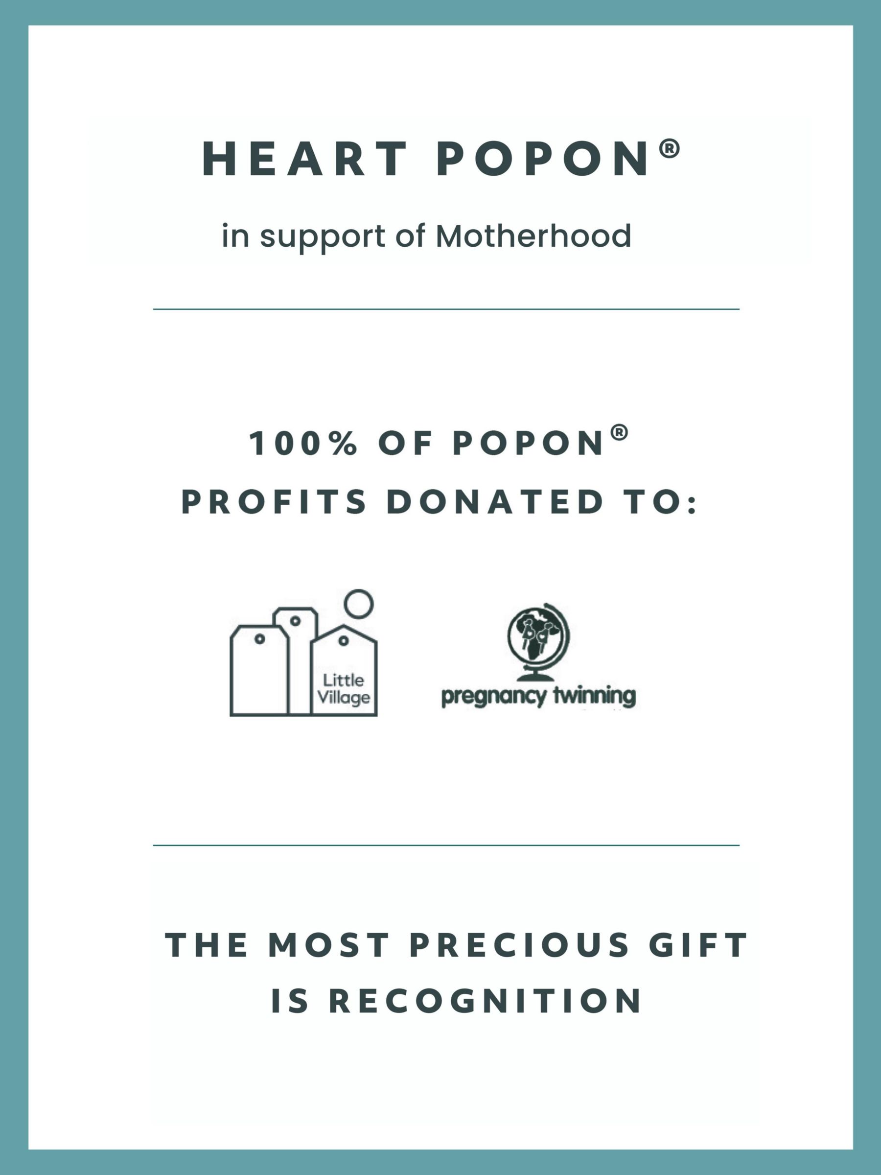 Buy Recognised Heart Popon Bangle Online at johnlewis.com