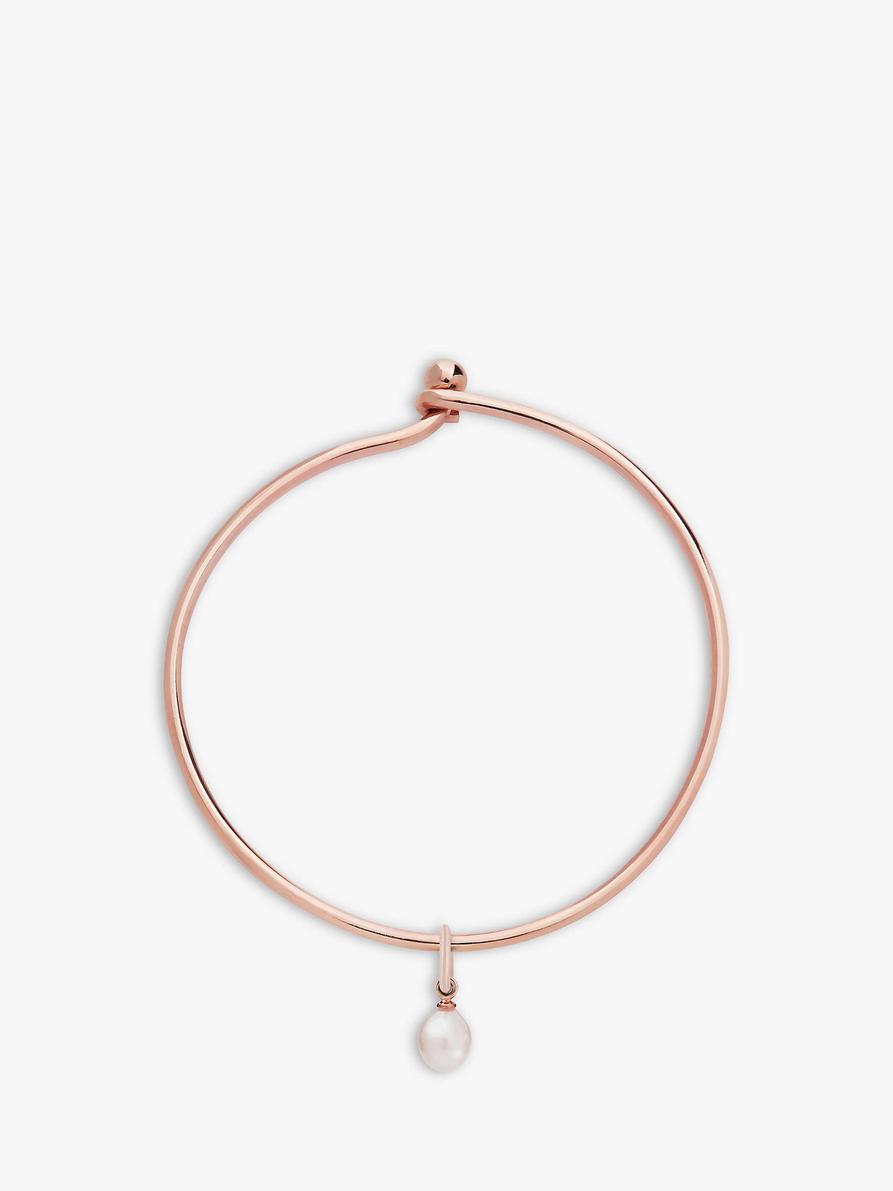 Buy Recognised Freedom Pearl Popon Bangle Online at johnlewis.com